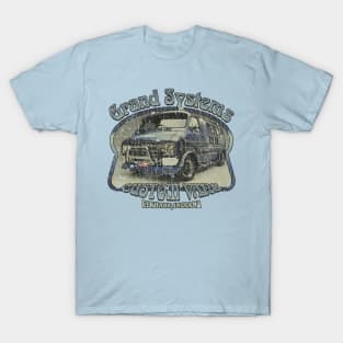 Grand Systems Blue Diamond 1977 T-Shirt